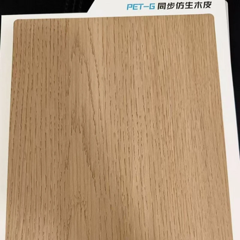 Wood Grain Vacuum Forming Film factory